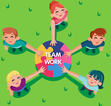 Level 3 – Teamwork and Sharing
